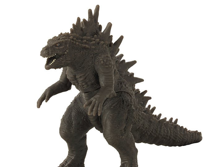 Godzilla Minus One Monster Series Godzilla (Immature Form Odo Island Ver.) Deluxe 5-Inch Scale Soft Vinyl Figure Gallery Image 1