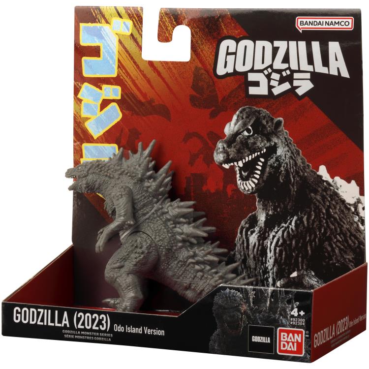 Godzilla Minus One Monster Series Godzilla (Immature Form Odo Island Ver.) Deluxe 5-Inch Scale Soft Vinyl Figure Gallery Image 7