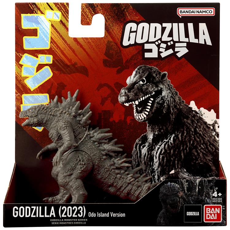 Godzilla Minus One Monster Series Godzilla (Immature Form Odo Island Ver.) Deluxe 5-Inch Scale Soft Vinyl Figure Gallery Image 6