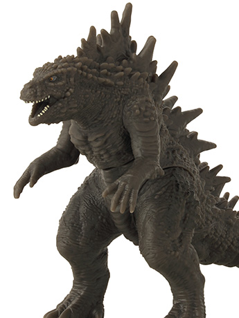 Godzilla Minus One Monster Series Godzilla (Immature Form Odo Island Ver.) Deluxe 5-Inch Scale Soft Vinyl Figure Gallery Image 2