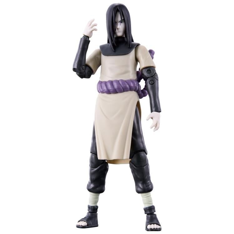 Naruto: Shippuden Anime Heroes Orochimaru Action Figure Gallery Image 6