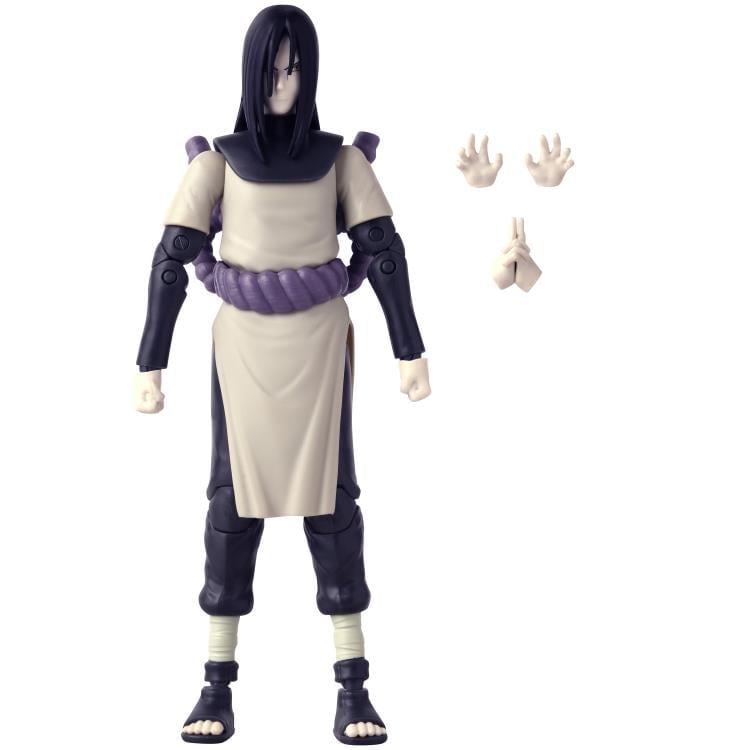 Naruto: Shippuden Anime Heroes Orochimaru Action Figure Gallery Image 7