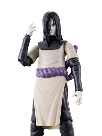 Naruto: Shippuden Anime Heroes Orochimaru Action Figure Gallery Image 2