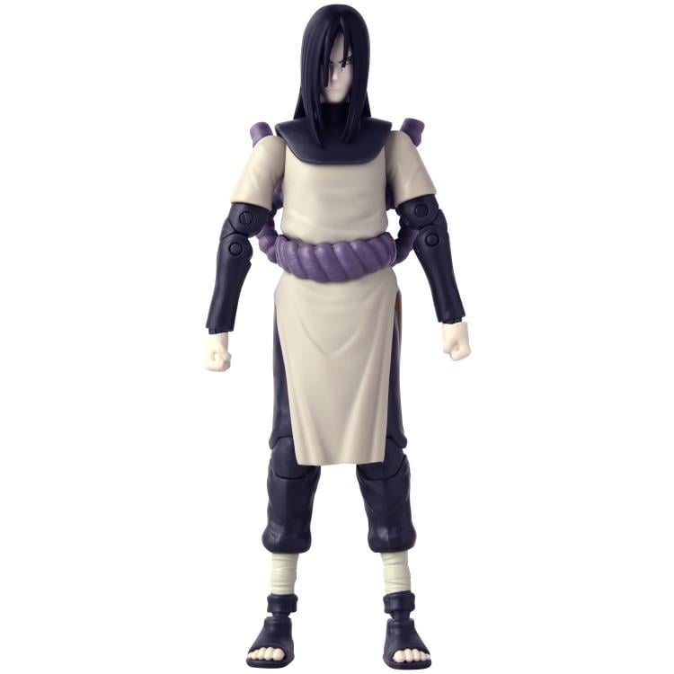 Naruto: Shippuden Anime Heroes Orochimaru Action Figure Gallery Image 3
