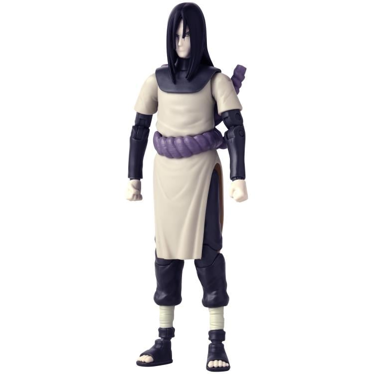 Naruto: Shippuden Anime Heroes Orochimaru Action Figure Gallery Image 4