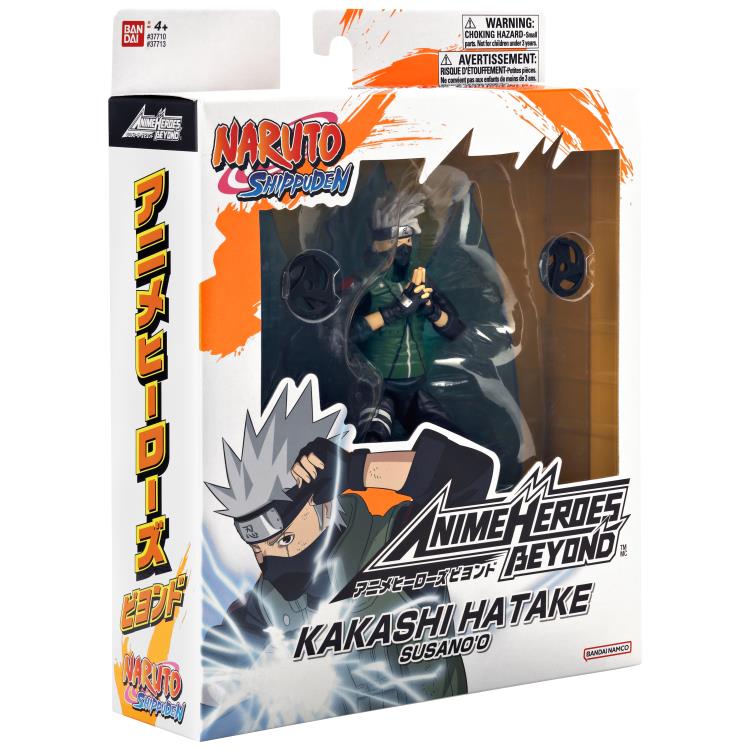 Naruto: Shippuden Anime Heroes Beyond Kakashi Hatake (Susano'o) Action Figure Gallery Image 9