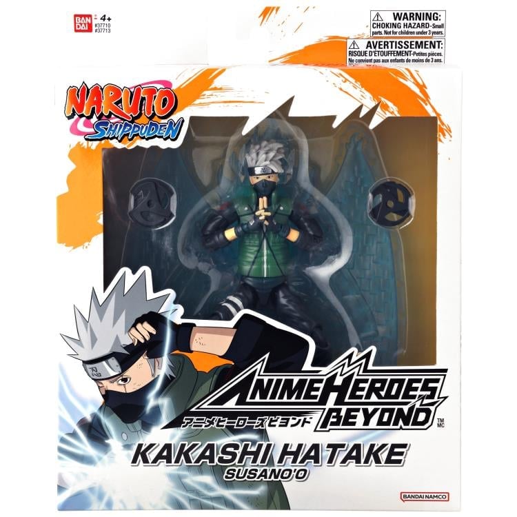 Naruto: Shippuden Anime Heroes Beyond Kakashi Hatake (Susano'o) Action Figure Gallery Image 7
