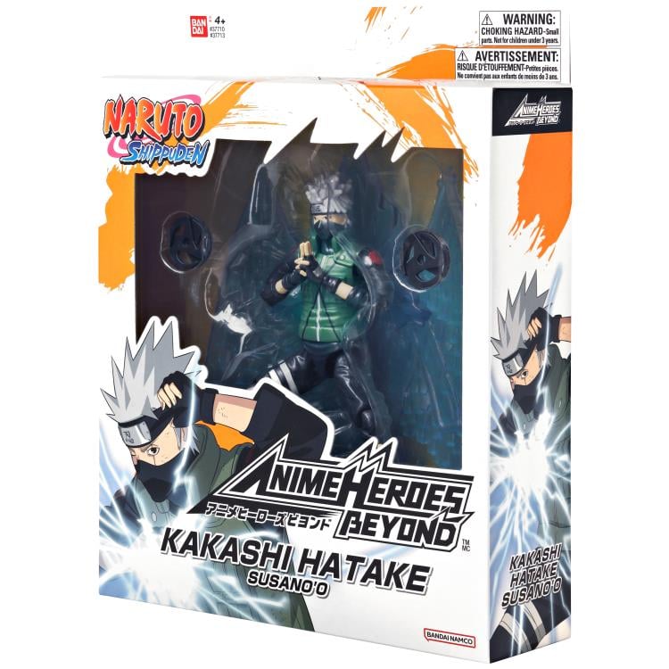 Naruto: Shippuden Anime Heroes Beyond Kakashi Hatake (Susano'o) Action Figure Gallery Image 8
