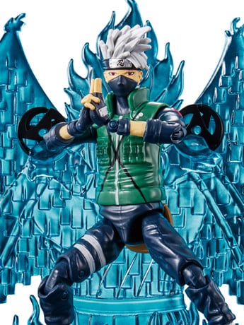 Naruto: Shippuden Anime Heroes Beyond Kakashi Hatake (Susano'o) Action Figure Gallery Image 2
