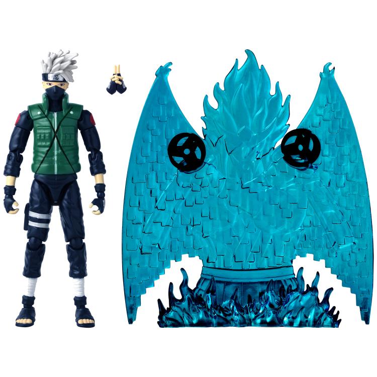 Naruto: Shippuden Anime Heroes Beyond Kakashi Hatake (Susano'o) Action Figure Gallery Image 6