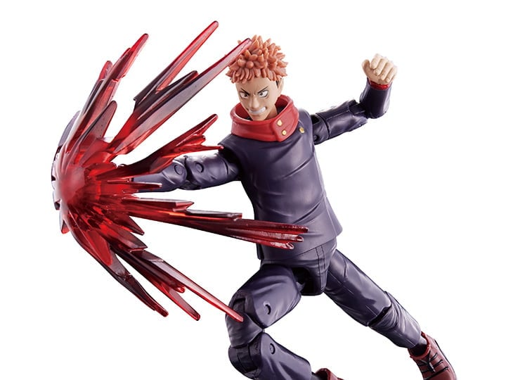Jujutsu Kaisen Anime Heroes Yuji Itadori (Black Flash) Action Figure Jujutsu Kaisen Anime Heroes Yuji Itadori (Black Flash) Action Figure