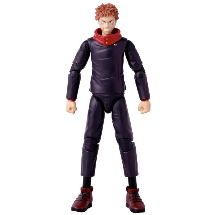 Jujutsu Kaisen Anime Heroes Yuji Itadori (Black Flash) Action Figure Gallery Image 3