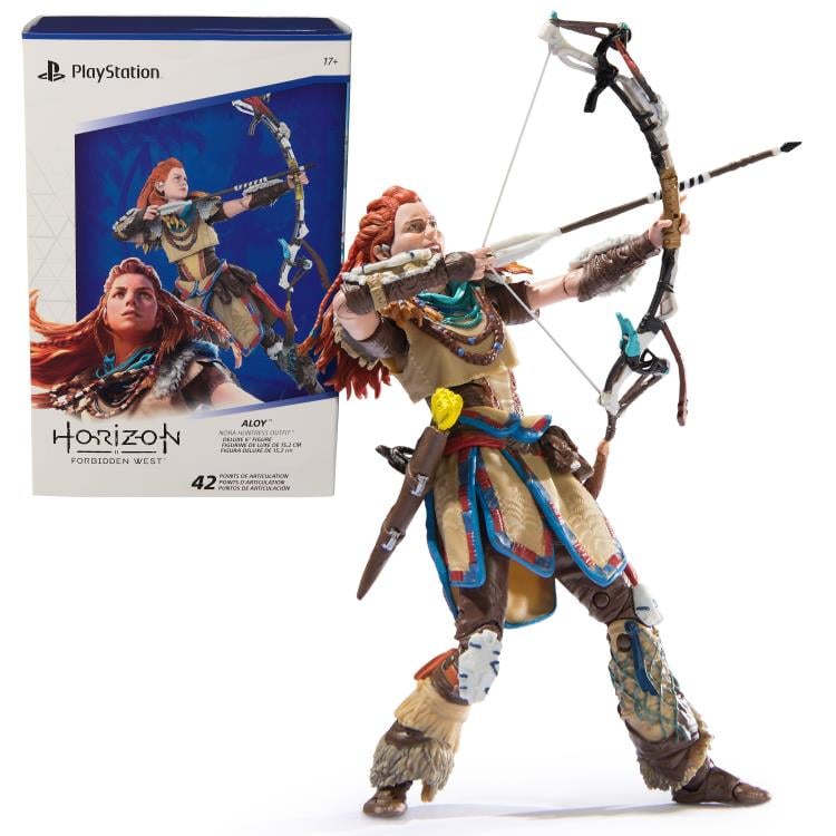 Horizon Forbidden West The Shapes Collection Aloy (Nora Huntress Ver.) 6" Action Figure Gallery Image 8