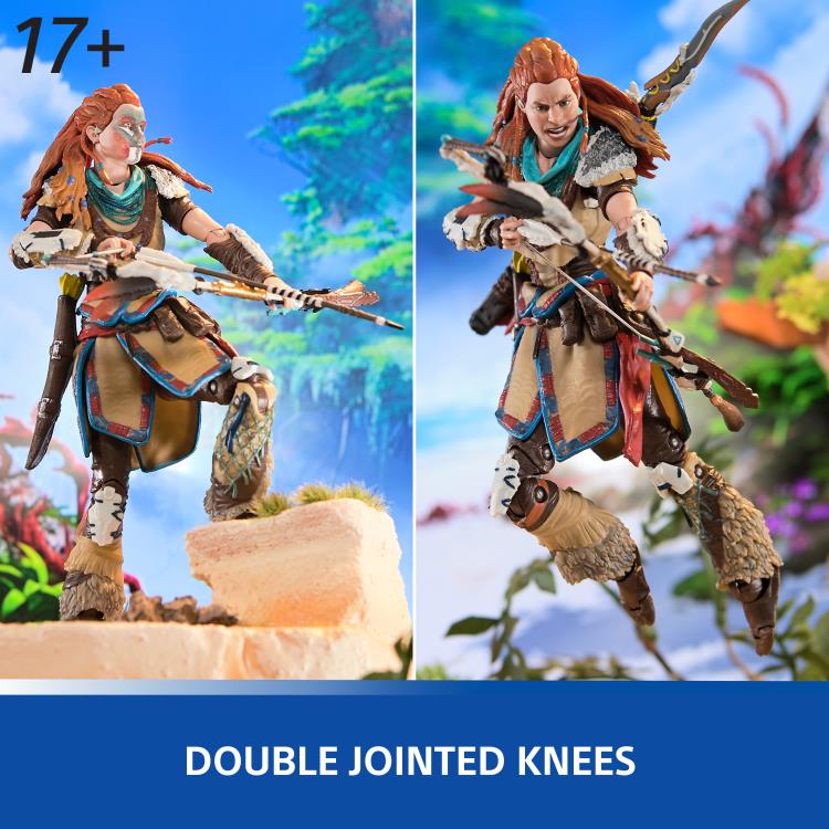 Horizon Forbidden West The Shapes Collection Aloy (Nora Huntress Ver.) 6" Action Figure Gallery Image 5