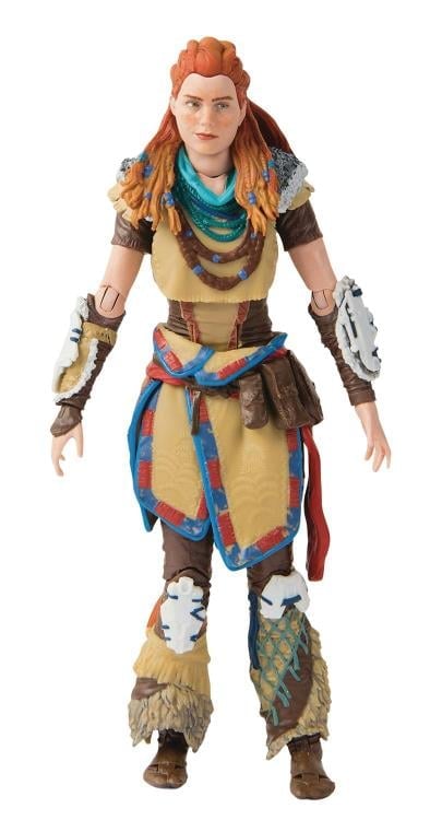 Horizon Forbidden West The Shapes Collection Aloy (Nora Huntress Ver.) 6" Action Figure Gallery Image 6
