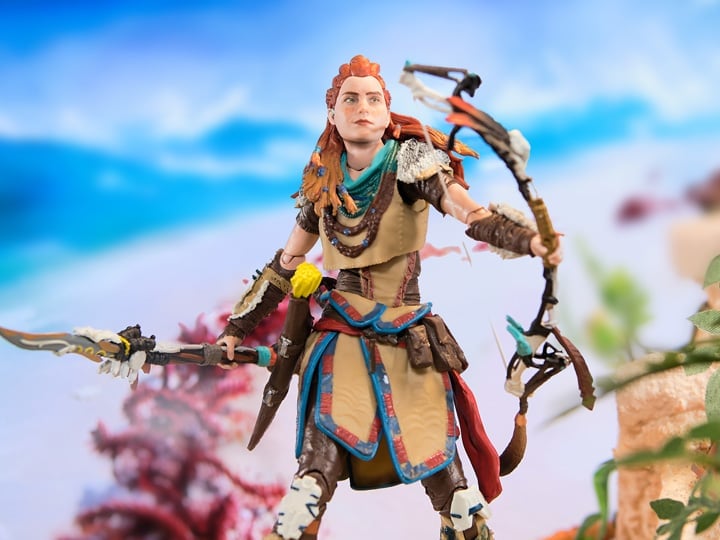 Horizon Forbidden West The Shapes Collection Aloy (Nora Huntress