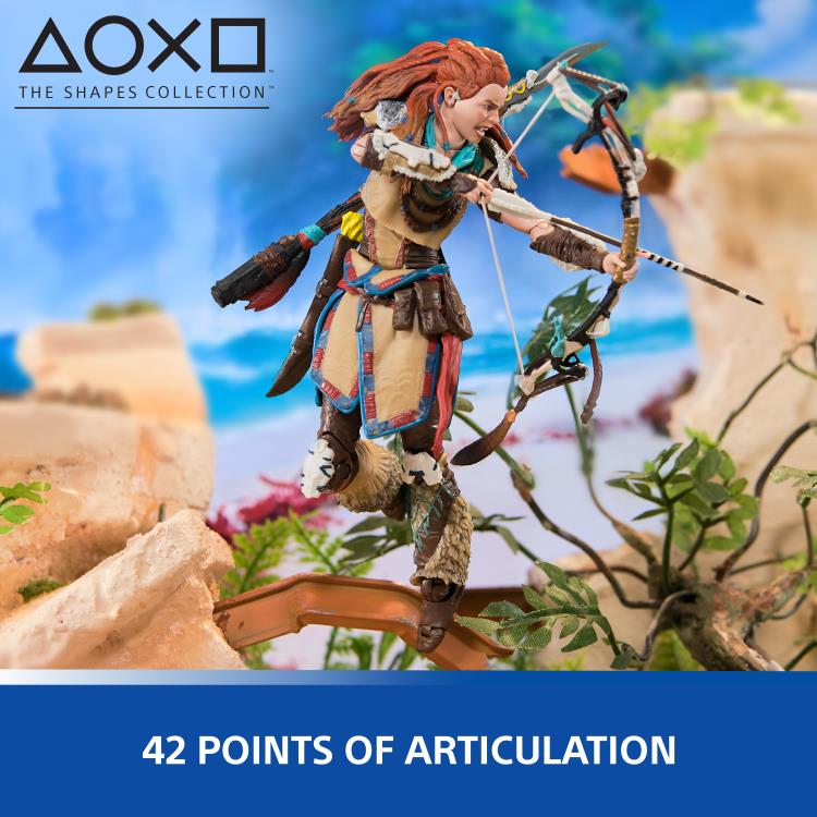 Horizon FORBTDDEN WEST フィギュア 約 Horizon Forbidden West - Aloy 1/4 Scale Statue DELUXE BONUS