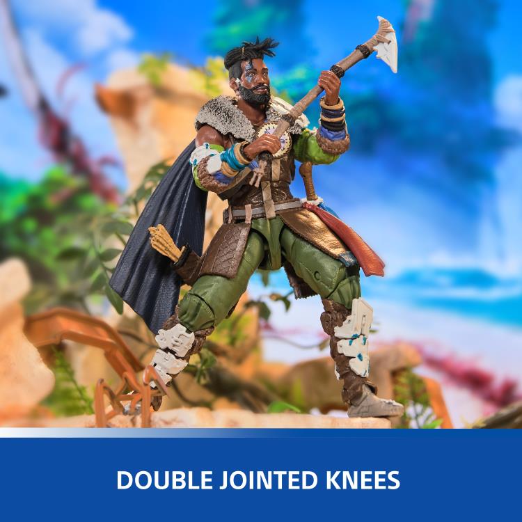 Horizon Forbidden West The Shapes Collection Varl (Nora Valiant Armor Ver.) 6" Action Figure Gallery Image 3