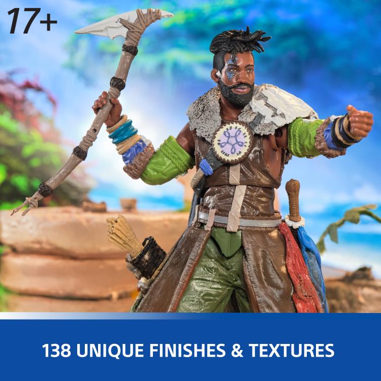 Horizon Forbidden West The Shapes Collection Varl (Nora Valiant Armor Ver.) 6" Action Figure Gallery Image 5