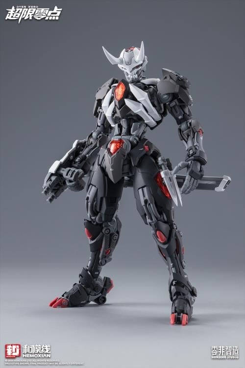 Over Zero Series Lone Shadow Full Set Deluxe 1/10 Scale Model Kit Gallery Image 4