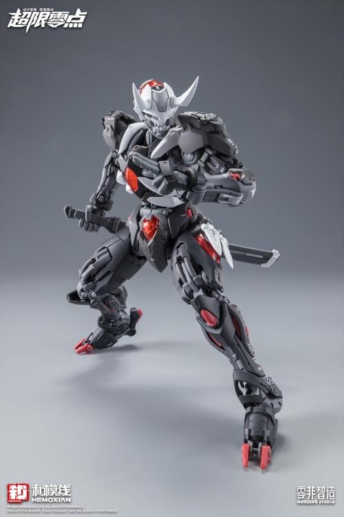 Over Zero Series Lone Shadow Full Set Deluxe 1/10 Scale Model Kit Gallery Image 5