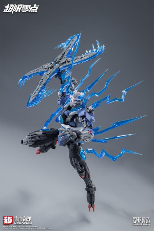 Over Zero Series Lone Shadow Full Set Deluxe 1/10 Scale Model Kit Gallery Image 7