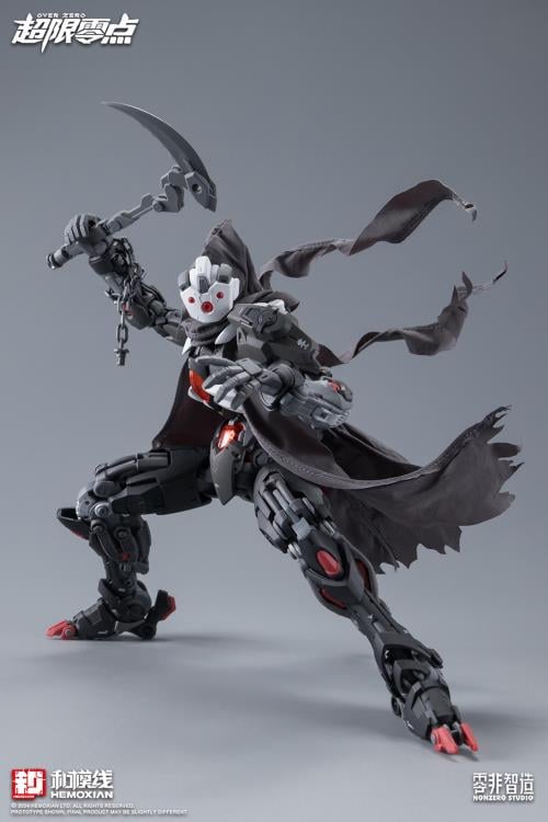 Over Zero Series Lone Shadow Full Set Deluxe 1/10 Scale Model Kit Gallery Image 14