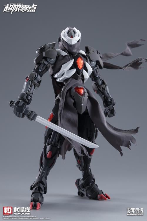 Over Zero Series Lone Shadow Full Set Deluxe 1/10 Scale Model Kit Gallery Image 9