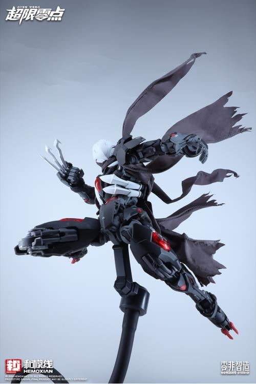 Over Zero Series Lone Shadow Full Set Deluxe 1/10 Scale Model Kit Gallery Image 17