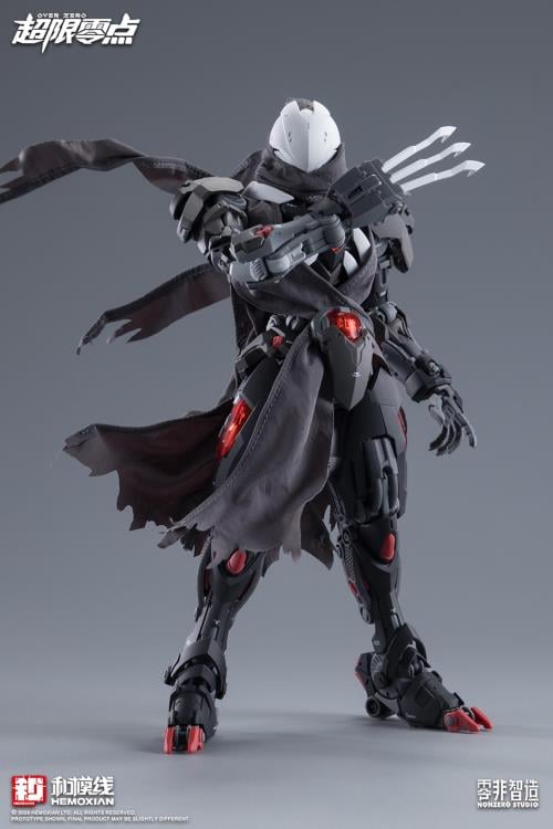 Over Zero Series Lone Shadow Full Set Deluxe 1/10 Scale Model Kit Gallery Image 12