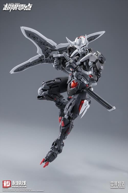 Over Zero Series Lone Shadow Full Set Deluxe 1/10 Scale Model Kit Gallery Image 3