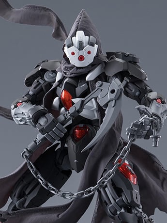 Over Zero Series Lone Shadow Full Set Deluxe 1/10 Scale Model Kit