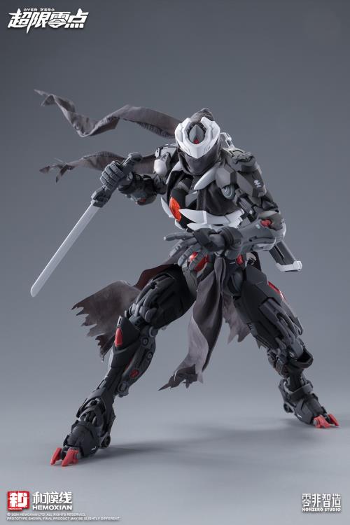 Over Zero Series Lone Shadow Full Set Deluxe 1/10 Scale Model Kit Gallery Image 13