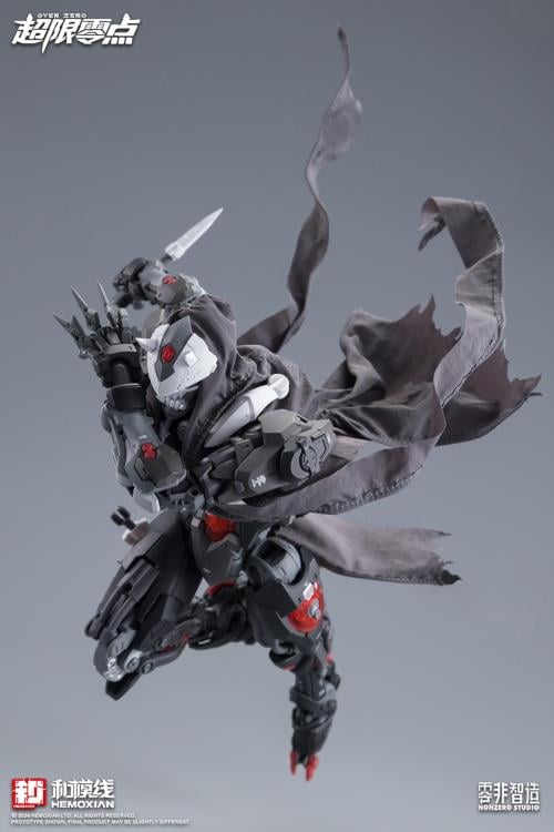 Over Zero Series Lone Shadow Full Set Deluxe 1/10 Scale Model Kit Gallery Image 15