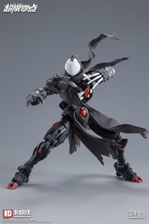 Over Zero Series Lone Shadow Full Set Deluxe 1/10 Scale Model Kit Gallery Image 16