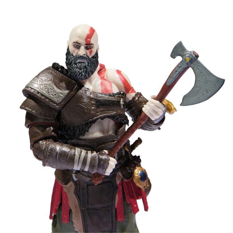 God of War Ragnarok The Shapes Collection Kratos 6" Action Figure Gallery Image 6
