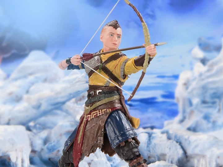 God of War Ragnarok The Shapes Collection Atreus 6" Action Figure Gallery Image 1