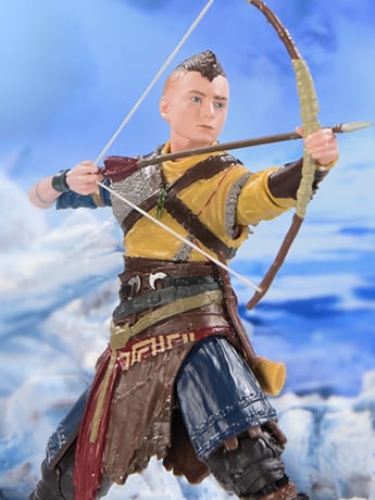 God of War Ragnarok The Shapes Collection Atreus 6" Action Figure Gallery Image 2