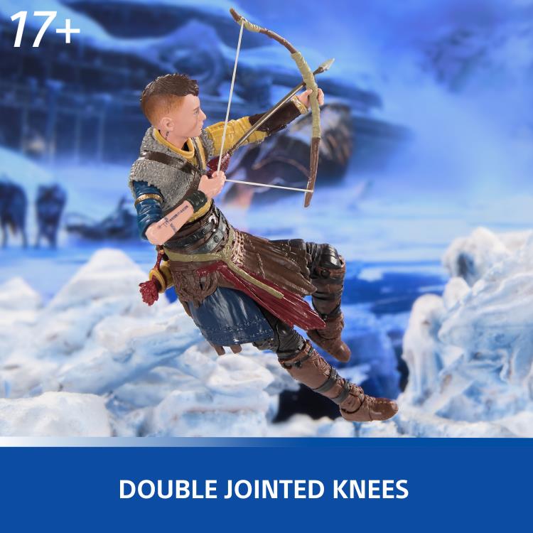 God of War Ragnarok The Shapes Collection Atreus 6" Action Figure Gallery Image 4