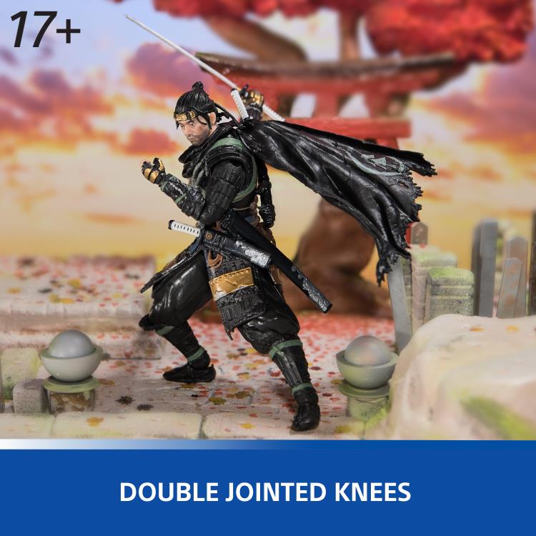 Ghost of Tsushima The Shapes Collection Jin Sakai 6" Action Figure Gallery Image 3