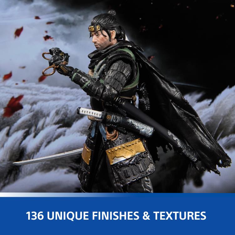 Ghost of Tsushima The Shapes Collection Jin Sakai 6" Action Figure Gallery Image 5