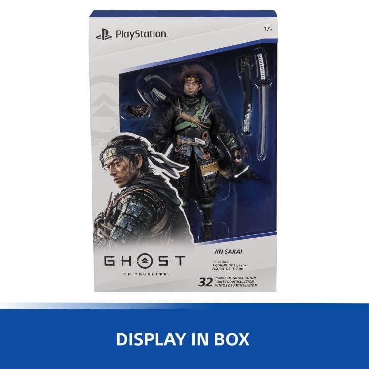 Ghost of Tsushima The Shapes Collection Jin Sakai 6" Action Figure Gallery Image 8