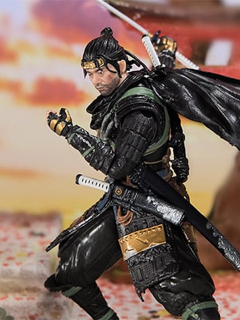 Ghost of Tsushima The Shapes Collection Jin Sakai 6" Action Figure Gallery Image 2