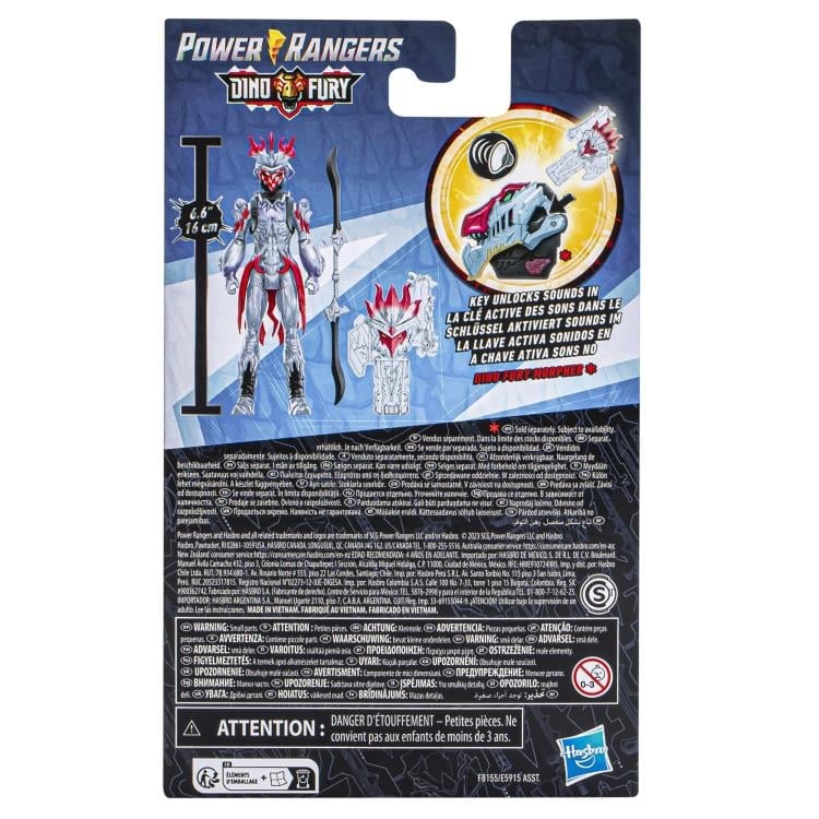 Power Rangers Dino Fury Void King Exclusive Action Figure Gallery Image 7