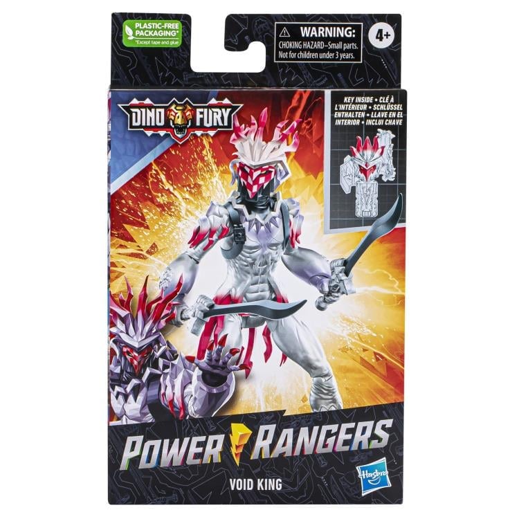 Power Rangers Dino Fury Void King Exclusive Action Figure Gallery Image 6