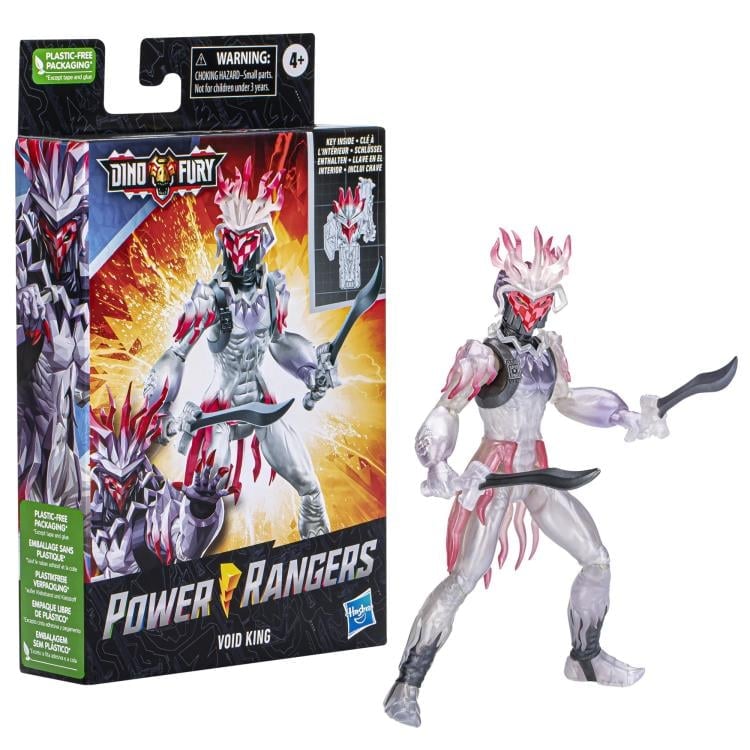 Power Rangers Dino Fury Void King Exclusive Action Figure Gallery Image 8