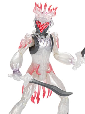 Power Rangers Dino Fury Void King Exclusive Action Figure Gallery Image 2