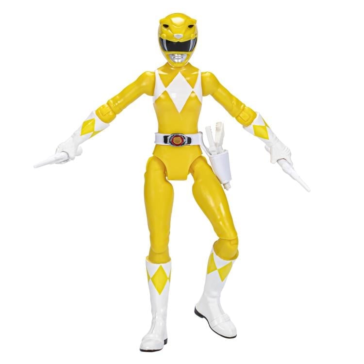 Mighty Morphin Power Rangers 30th Anniversary Yellow Ranger Action Figure Gallery Image 3