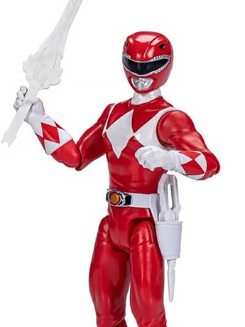 Mighty Morphin Power Rangers 30th Anniversary Red Ranger Action Figure