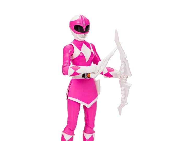 Mighty Morphin Power Rangers 30th Anniversary Pink Ranger Action Figure Gallery Image 1